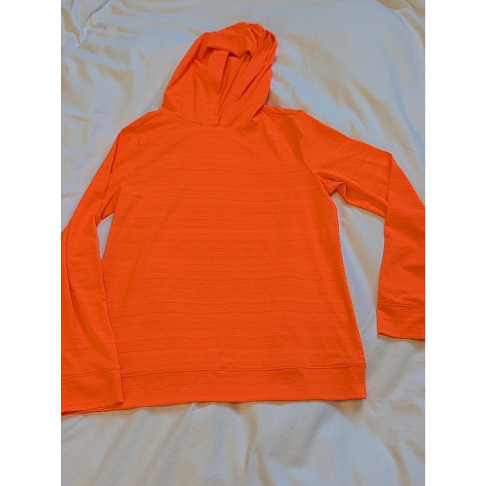 NWOT Lands' End Hooded Rash Guard 10/12 kid